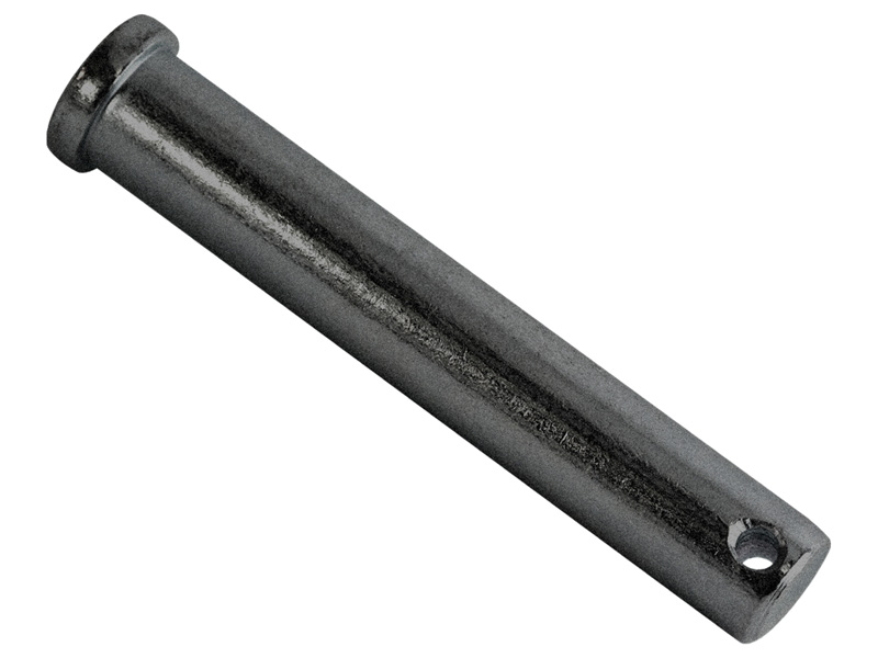 <ul><li>For use in applications where precise pin lengths are required</li><li>Low carbon steel</li><li>Use with hammerlock or extended prong cotter pins for greater strength</li></ul>|